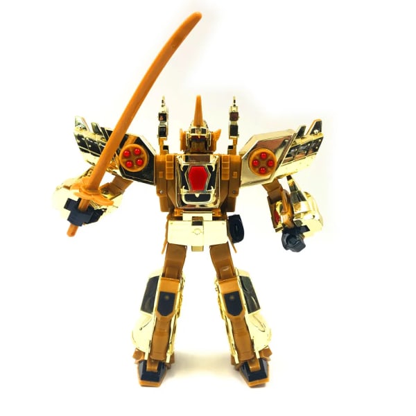 1984 VOLTRON Vehicle Team Golden Dinosaur Warrior Action Figur 8'' Leksaker Barnpresent NYHET I LAGER INGEN LÅDA Without Box