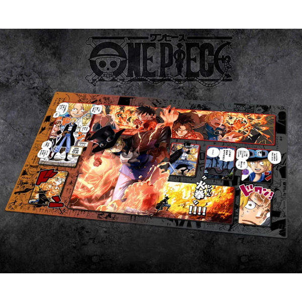60*35 cm OPCG One Piece Dedikerad GAME Card Lekmatta Battle Against Rebecca Roronoa Zoro Trafalgar Law Serietidningsserie Toy Gifts Comics-IID