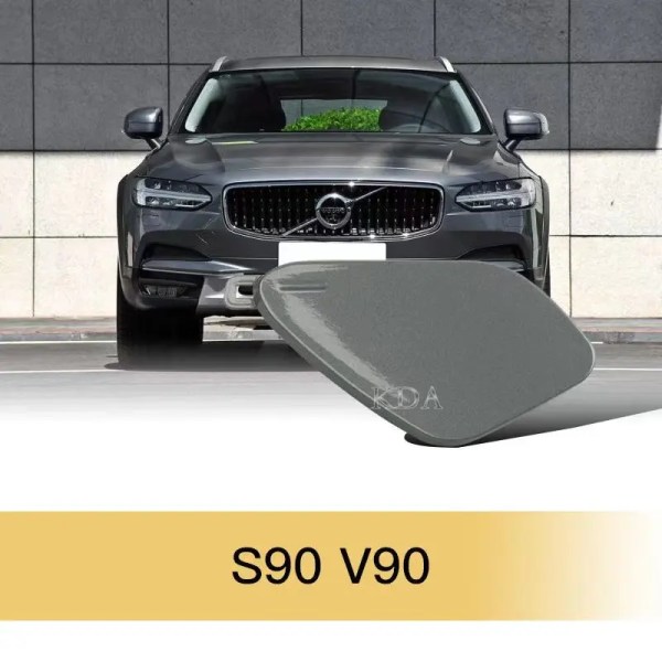 Dragkrok för främre stötfångare, cover till Volvo S90 V90 2017 2018 2018 cover 39839818 31333227 Blue