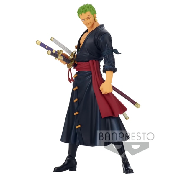 Original BP Japansk One Piece DXF Roronoa Zoro 2.0 Wanno Country Barnleksaker Modellfigurer Brinquedos Actionfigur Nami 03