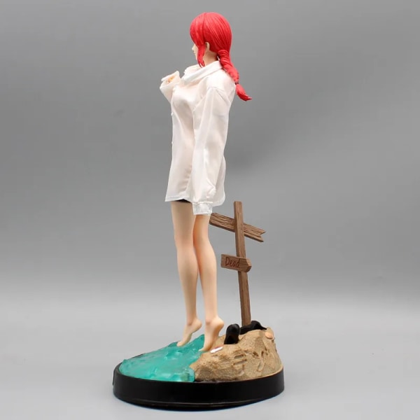 31 cm Motorsåg Man Figur Makima Hentai Kläder Avtagbara Anime Figurer Makima Sexig Tjej Motorsågsfigur Staty Modell Leksaker 8cm Pochita