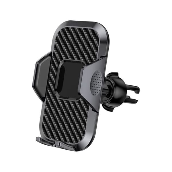 Universal biltelefonholder for ventilasjonsgitter