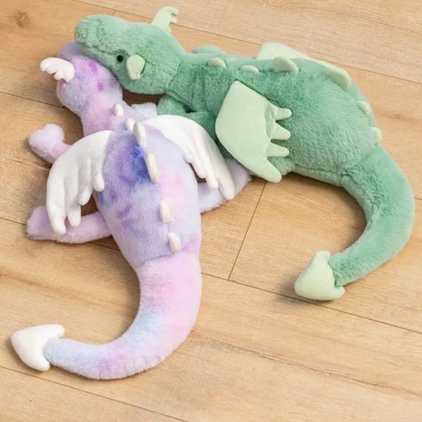 Jätte Dinosaurie Plyschleksak Mjuk stoppad Tecknad Djur Snö Drake Docka Flickvän Sovkudde Barn Födelsedagspresent Hög kvalitet 100cm gray
