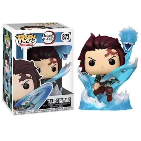 Funkopop Demon Slayer Tanjiro Kamado#867 Nezuko#868 ZENITSU AGATSUMA#869 INOSUKE HASHIBIRA#870 Vinylfigurdockamodellleksaker 867gl-withbox