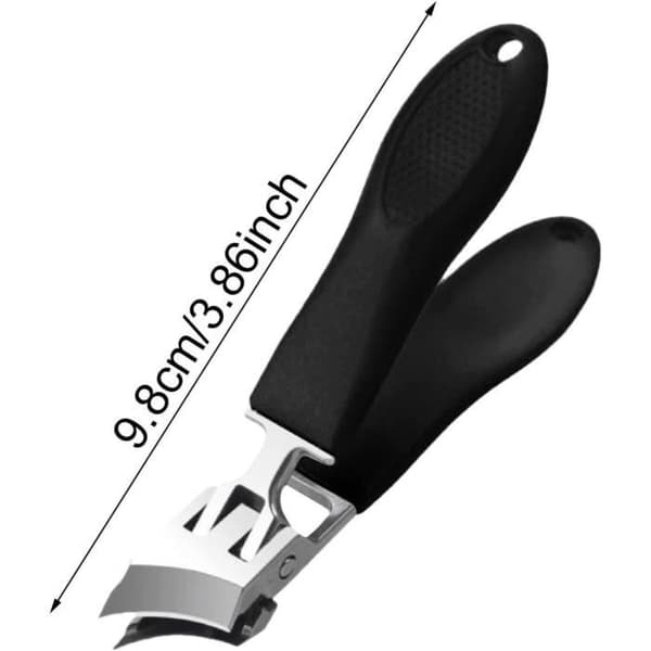 Negleklippere - Uspecificeret - 2 stk. - Rustfrit stål - Buet design - Præcisionsklipning
