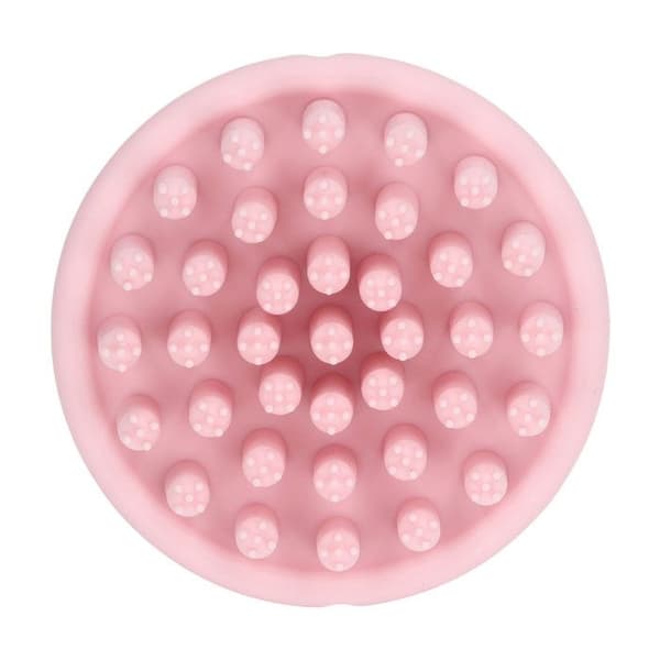 Blød og elastisk silikone baby shampoo børste til hudopstramning, badebørste, hovedbundsmassage.