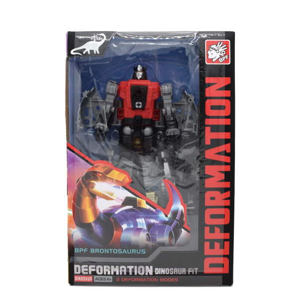 BPF 5IN1 Transformation G1 Robotleksak Dinoking Volcanicus Grimlock Slag Slam Snarl Swoop Slash Dinobots Action Figur Ko 04 with box
