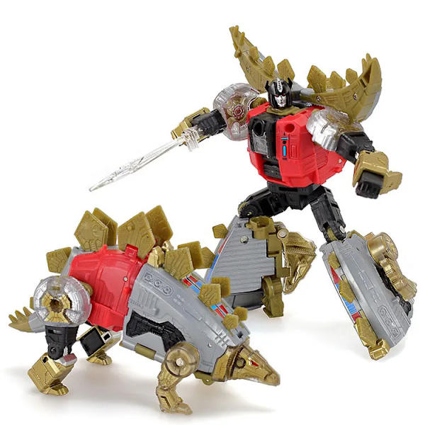 BPF 5IN1 Transformation G1 Robotleksak Dinoking Volcanicus Grimlock Slag Slam Snarl Swoop Slash Dinobots Action Figur Ko 03 without box