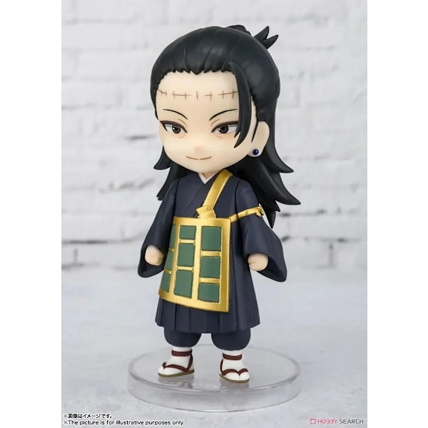 Original Figuarts Mini FM Jujutsu Kaisen Anime Actionfigurer Geto Suguru Super Spell Master Kawaii Samlarmodell Leksak no box