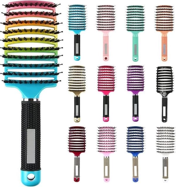 1 udredningsbørste, magisk udredningsbørste - multicolor