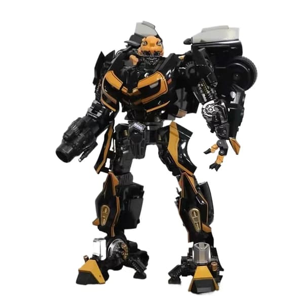 BMB Mechanical Alliance BB02 Wasp Warrior Bee Transformationsmesterværk Legetøjsfilm Model BB01 MPM03 Deformationsbil Robotfigur
