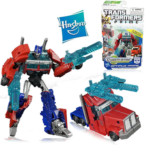 Hasbro Transformers filmserie Commander Level Ironhide Optimus Prime Ultra Magnus Megatron Transfiguration Monterade leksaker Optimus PrimeA