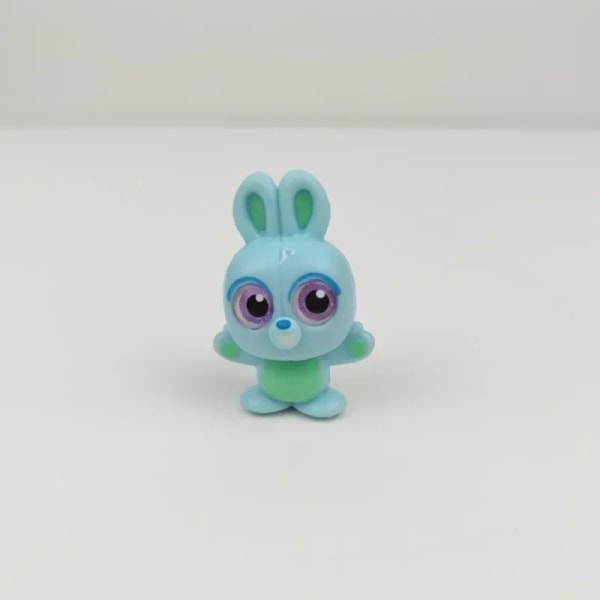 Äkta Disney Doorables Figur Musse Kalle Anka Rex Aladdin Frozen Anna Ornament Tillbehör Leksak 32 flaw