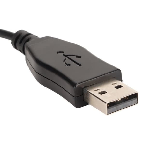 USB-A til 3,5 mm Jack Adapter - Digital Lyd til PC og PS5 - Plug and Play