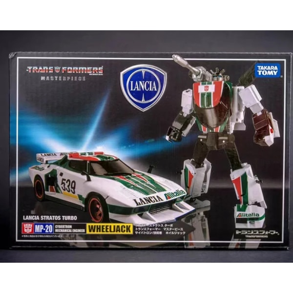 [I lager] HasbroTransformers KO MP-20 Wheeljack G1 Series Version Samlarobjekt Modell Action Figur Leksaker Födelsedagspojkar Presenter MP-20-no box