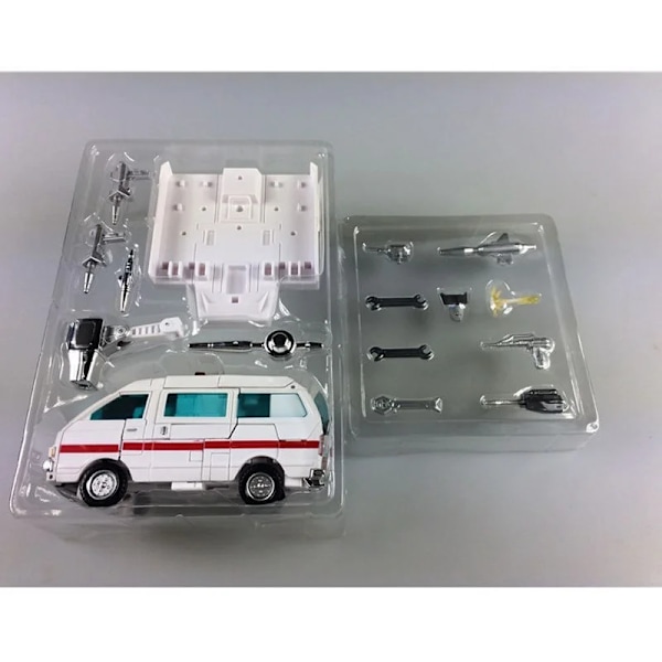Takara Tomy Transformers Toys MP-30 Ratchet Action Figurer Transformer Robotleksaker för barn Transformers Figur Födelsedagspresent MP-30  ko