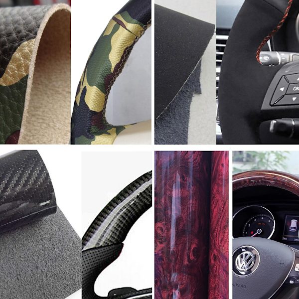 (Lägg till mahogny)Yuji-Hong svart läder case för bilar för Toyota Prado 2004-2006 Land Cruiser 2006 LC120 Carbon-fiver läder Add Mahogany