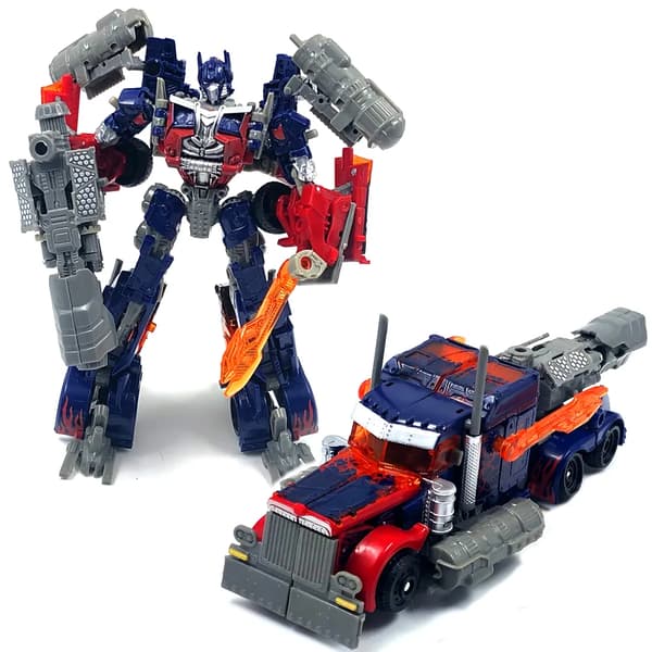 Transformationsrobotbil Legetøj Klassiske Actionfigurer Legetøj til Børn Gaver # H606