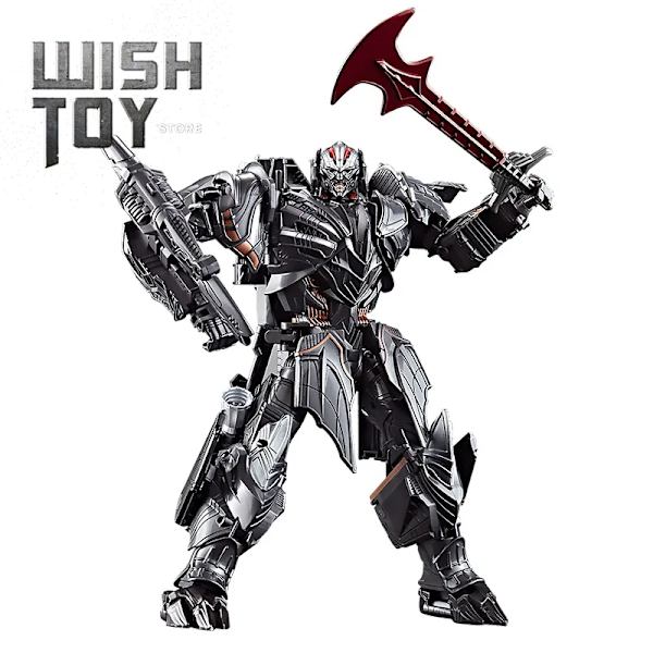 Transformation Oversize 30CM Galvatron The Last Knight MW-001 MW001 KO Film 5 Film Legering Plan Action Figur Robotleksaker With Retail Box