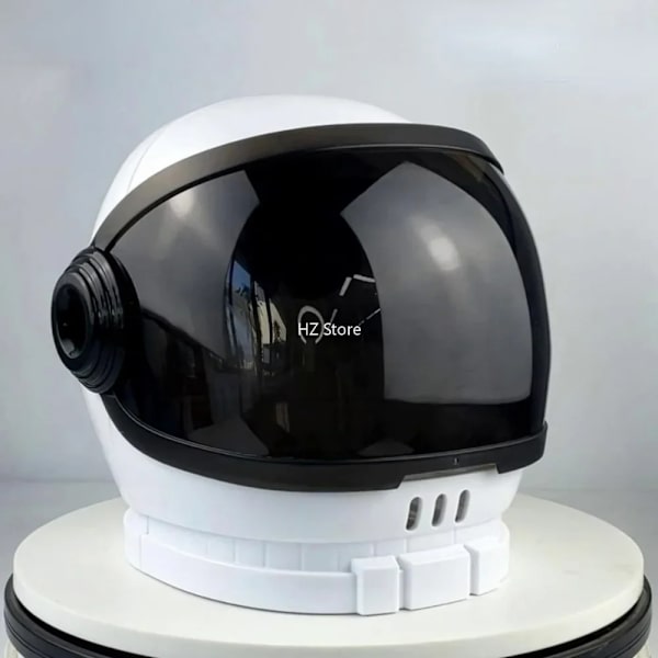 Na-sa-astronauthjälm med rörligt visir, Cosplay Space Mask för vuxna, barn, pojkar födelsedagspresent, skolklassrumskostym Astronaut Helmet-CN