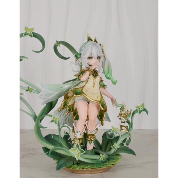 26 cm Genshin Impact Figur Nahida Figur Kawii Lesser Lord Kusanali Figur Pvc Action Figurine Model Collection Toy Doll Present 26cm with box