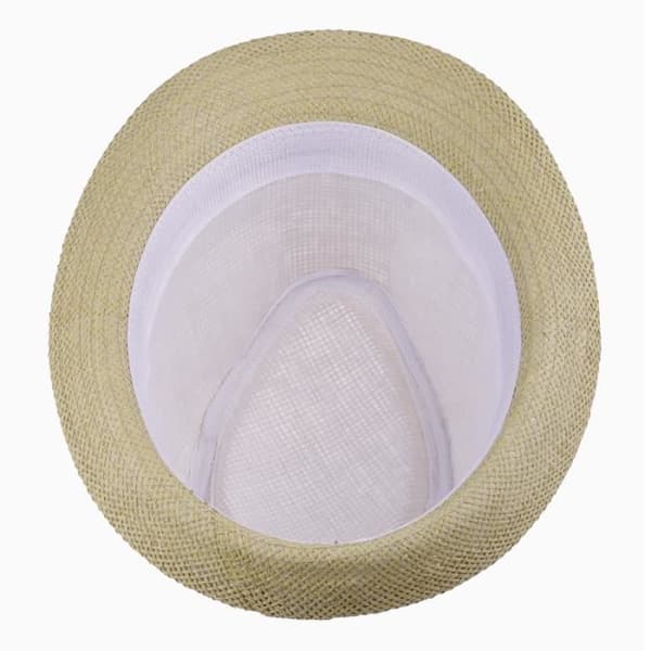 EOZY 6 st Panama Stråhattar Blandade Färger