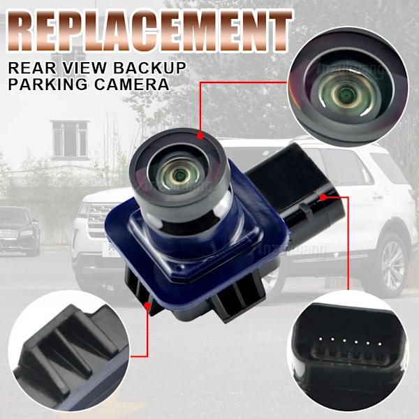 Backupkamera EB5Z‑19G490‑A IP68 vattentätt hjälpverktygsbyte för Ford EXPLORER 2013–2015