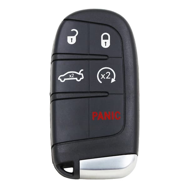 Nøgle til intelligent afstandsnøgle, Dodge, Dart, Challenger, 150.Durango, Grand Traffy 2011, 2012, 2013, 2014, 2015 5 Button