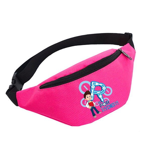 Paw Patrol Midjeväskor Barn Pojke Flicka Skye Chase Midjeväska Axel Crossbody Bröstväskor Handväskor Messenger Bältesväskor GGXL337
