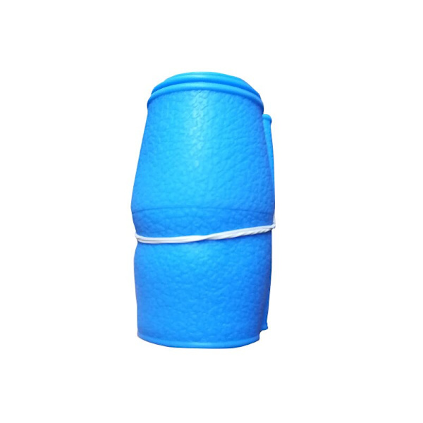 (himmelsblå) Textur Bil Auto Silikon Ratt Cover Mjuk Multi Universal Skin Mjuk Silikon Rattskydd Skal sky blue