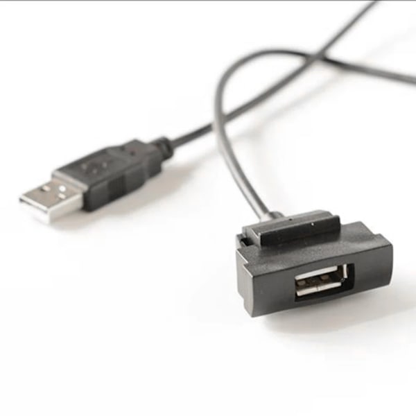 Bil RCD510 RNS315 Radio USB-gränssnitt Förlängningskabel Adapter För Skoda Octavia Modifikation Android-GPS Knapp Huvudenhet Panel