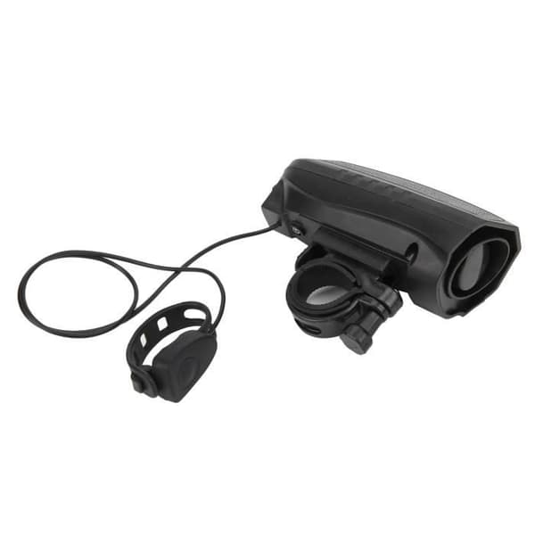 CUQUE elektrisk cykelhorn - modell BG-576 - 110 dB - svart - MTB