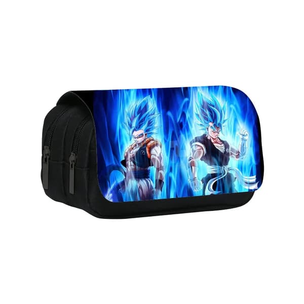 Anime Dragon Ball Gouku Cosplay Case Stor kapacitet Brevpapper Box Studenter Skol Pennpåse Väskor Barn Presenter Leksaker Väskor