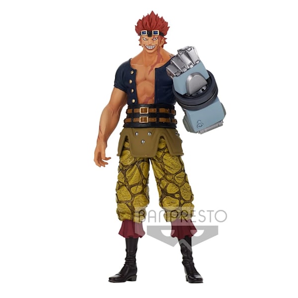 Original BP Japansk One Piece DXF Roronoa Zoro 2.0 Wanno Country Barnleksaker Modellfigurer Brinquedos Actionfigur Eustass Kid