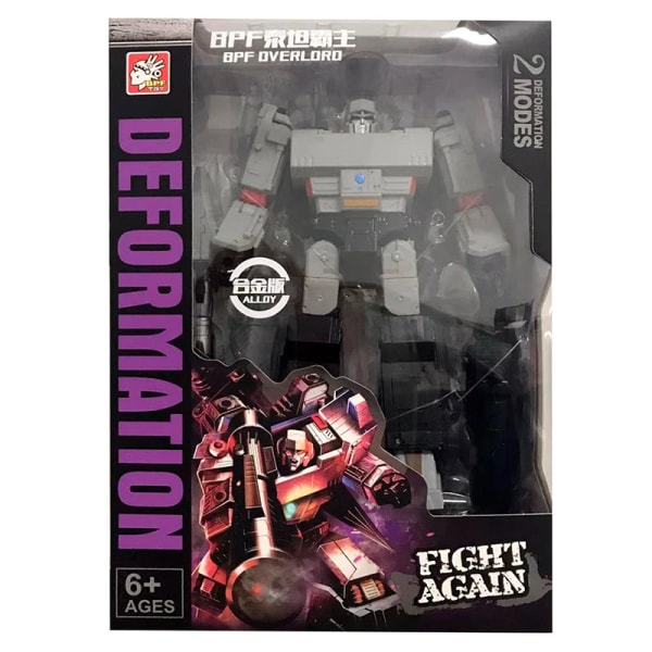 BPF TOY 6643 Ultra Magnus Transformation WFC IDW OP Commander Action Figur Leksaker Filmmodell KO WFC-S13 Deformation Bilrobot 6631 with retail box