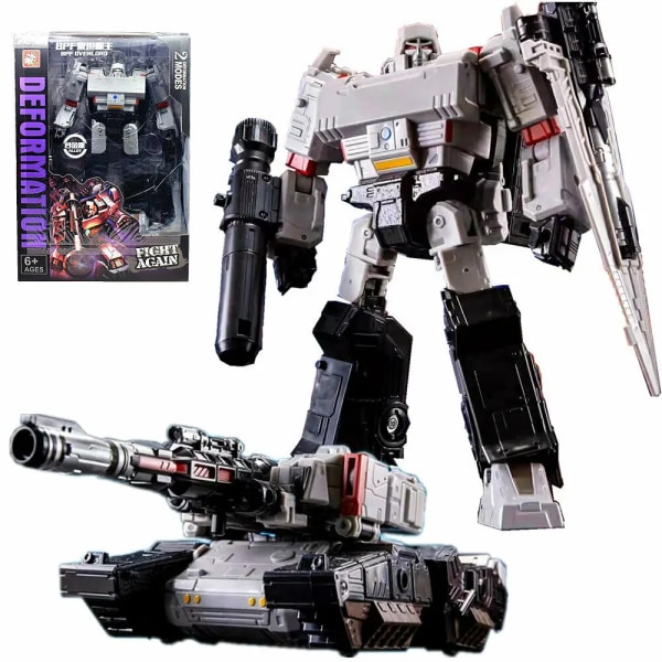 21cm BPF Transformation Toy mp10 KO Commander Model MP36 mpp36 Tank Robot Toy Metalllegering OP MPP10 Collection Action Figur Present mp36 With Box