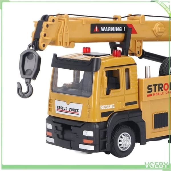 Legetøjskranbil - V GEBY - Miniaturemodel - Legering - 3 år - Blandet