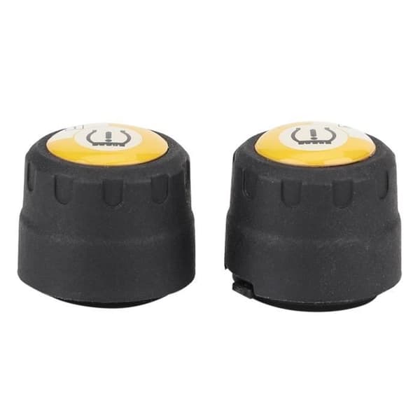 Motorcykel TPMS - Qiilu - 3V - Däcktrycksövervakning - BT trådlös överföring