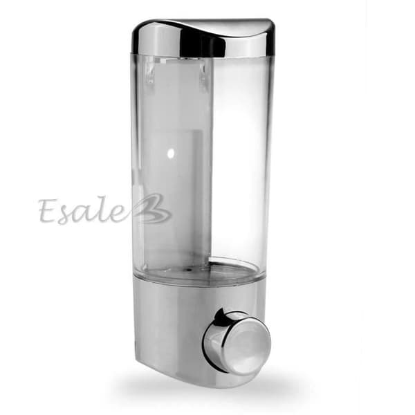 350ml Veggmontert flytende såpedispenser ABS-plast 18 x 8,5 x 7cm