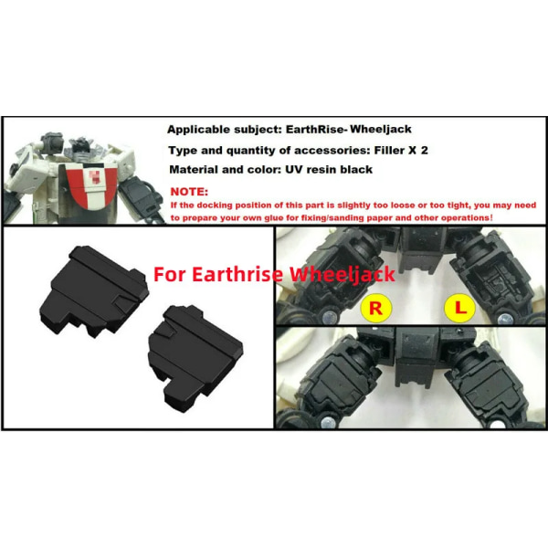 Leg Arm Upgrade KIT For Siege Earthrise Kingdom Studio Legacy Series Fill Part 26