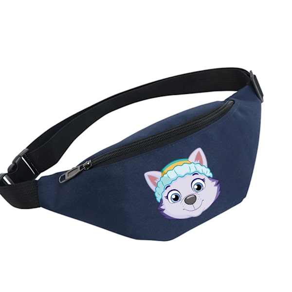 Paw Patrol Midjeväskor Barn Pojke Flicka Skye Chase Midjeväska Axel Crossbody Bröstväskor Handväskor Messenger Bältesväskor GGXL630