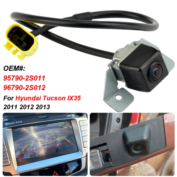12V 95790-2S011 95790-2S012 View Camera för Hyundai IX35 Tucson 2011-2013 BackUp Camera BackUp 957902S011 957902S012