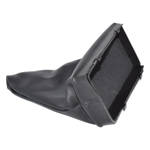 PU Läder Handbroms Gear Damask Shift Damask Cover För Opel/Vauxhall Corsa C(00-06) /Tigra B(04-09)/Combo C(01-03)-växelknopp damask gear knob gaiter