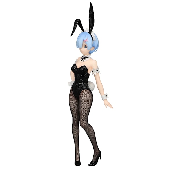 Original Furyu Re: Zero Starting Life in Another World 30cm Rem Ram Bunny Girls Ver PVC Action Figure For Girl Echidna  02