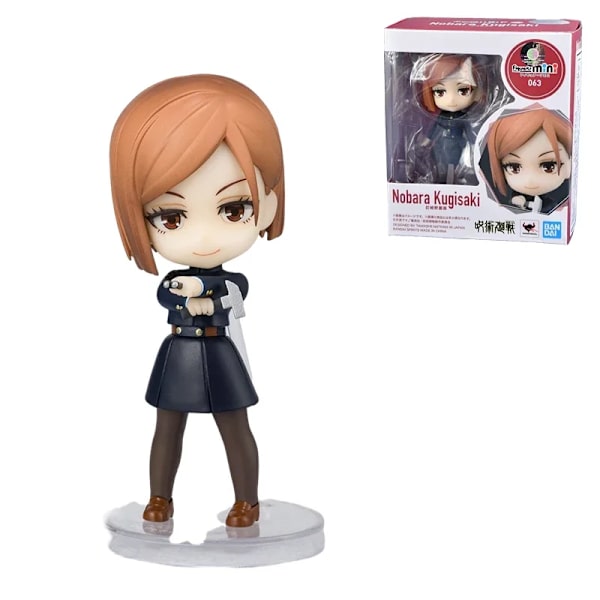 Bandai Original Figuarts Mini Jujutsu Kaisen Anime Figur Action Figurine Itadori Maki Megumi Kawaii Samlarmodell Leksakspresent Kugisaki Nobara brand new with box