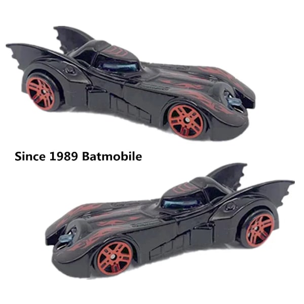Disney Avengers billeksaker Captain America Hulk Ironman Spiderman-figurer Lastbil Rolig tillbakadragande fordonsleksak för pojkar Present 1989 Batmobile