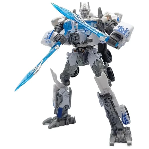 Baiwei TW1022 Optimu Primal Ultra Magnus KO Transformasjon Masterpiece Figur Leke Commander Nemesis Prime Deformasjon Bil Robot