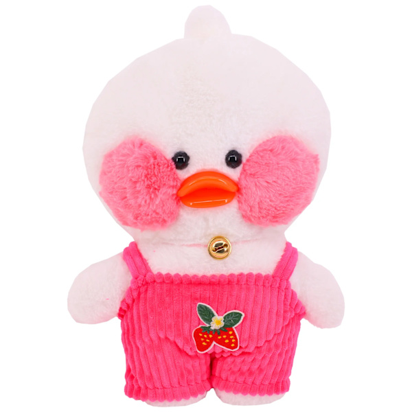 30 cm Ankkläder Kawaii Tecknad Hoodie Tröja För 30 cm Cafe Lalafanfan Anka Plysch Doll Toy Fylld Mjuk Anka Doll Girl's Present for 30cm duck 3