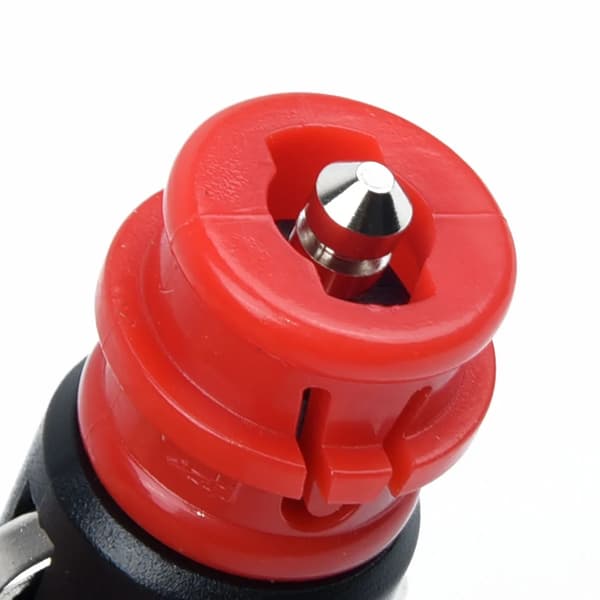 12V-24V Mann Auto Bil Sigar Sigarettennerkontakt Plugg Volt