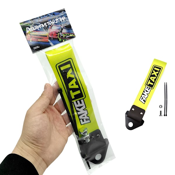 27 cm dragrep, högt motstånd, för racerbilssläp, universal dragrem, släpvagns stötfångarrem för gift sked Wave